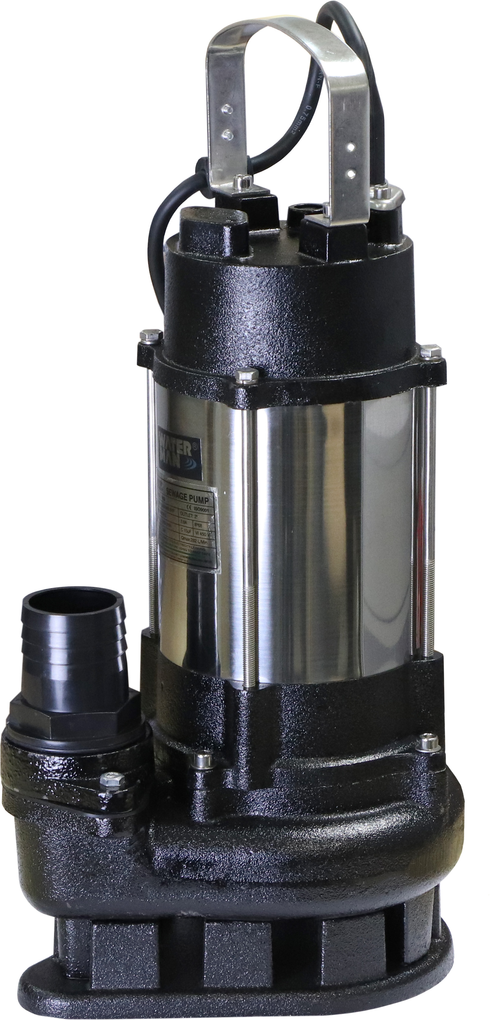 ป.จุ่มไฟฟ้าWATERMAN1.5"V-250